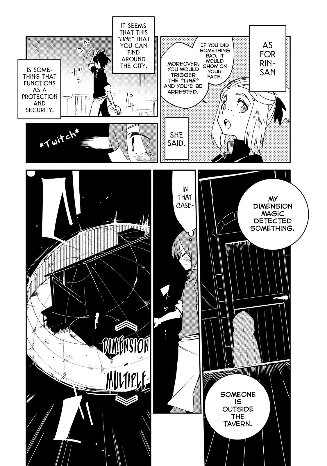 Let's Aim for the Deepest Part of the Otherworldly Labyrinth Chapter 3 page 18 - Chapter 3