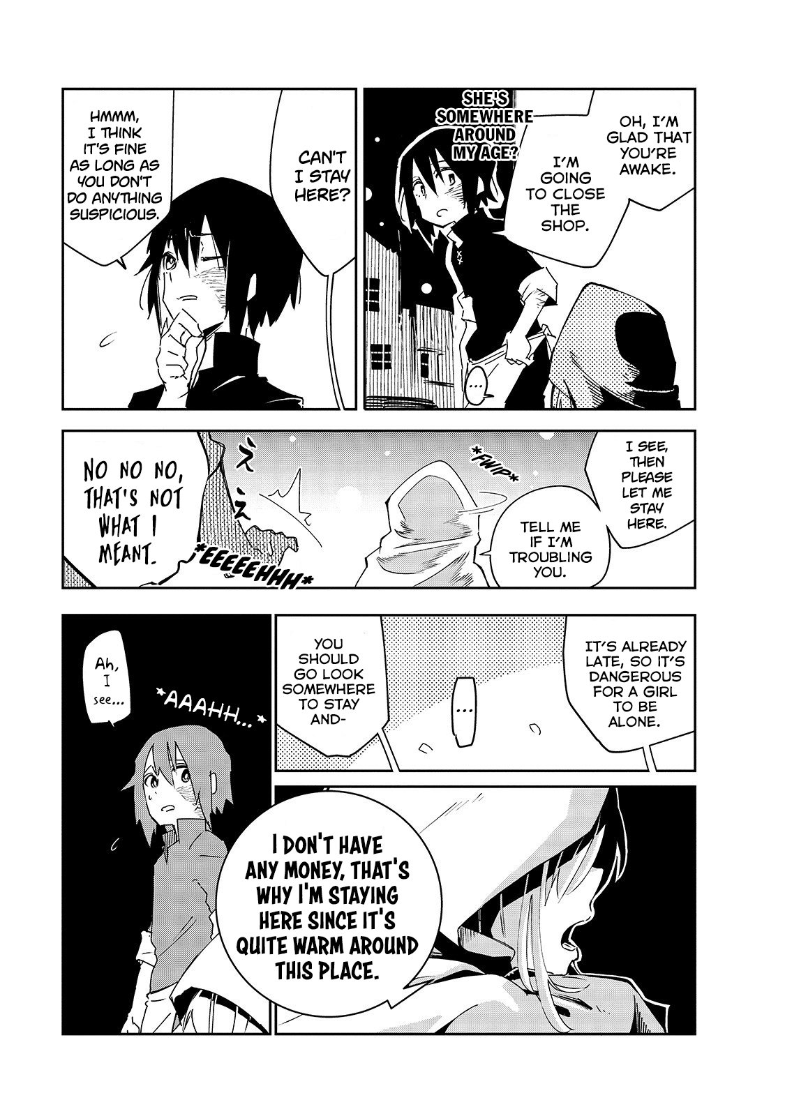 Let's Aim for the Deepest Part of the Otherworldly Labyrinth Chapter 3 page 20 - Chapter 3