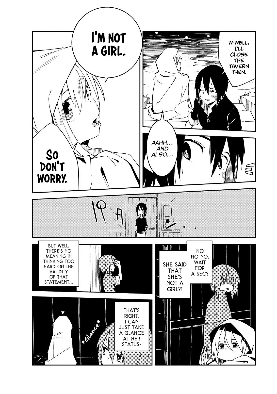 Let's Aim for the Deepest Part of the Otherworldly Labyrinth Chapter 3 page 21 - Chapter 3