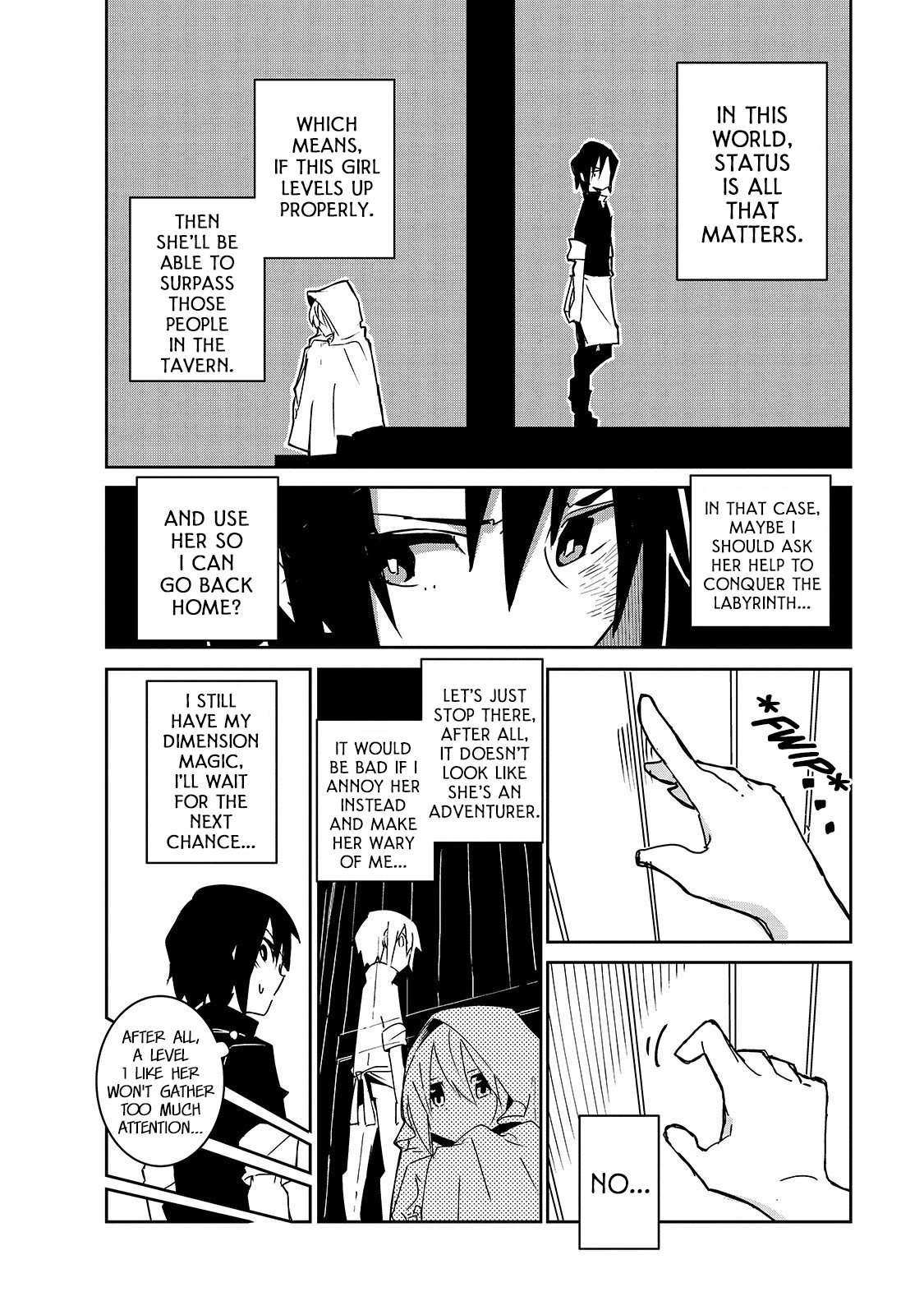 Let's Aim for the Deepest Part of the Otherworldly Labyrinth Chapter 3 page 23 - Chapter 3