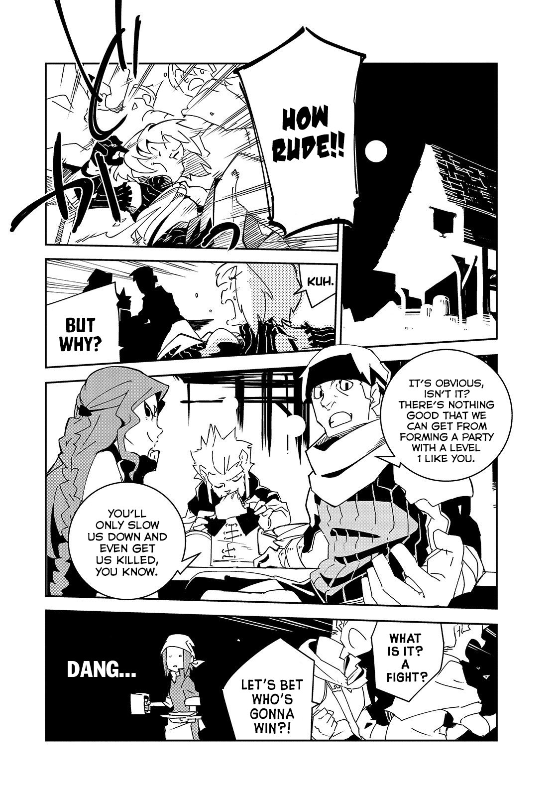 Let's Aim for the Deepest Part of the Otherworldly Labyrinth Chapter 3 page 24 - Chapter 3