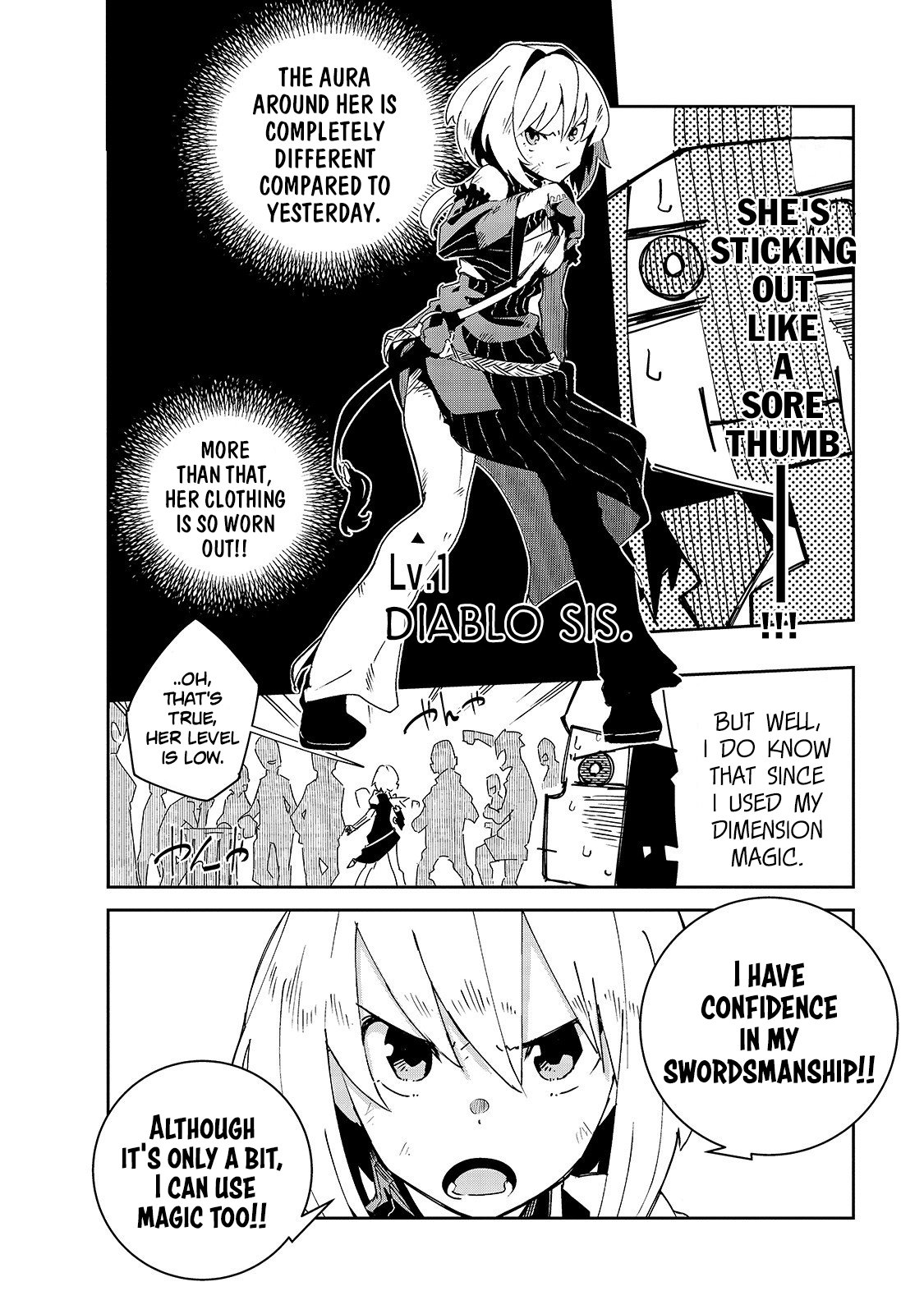 Let's Aim for the Deepest Part of the Otherworldly Labyrinth Chapter 3 page 25 - Chapter 3
