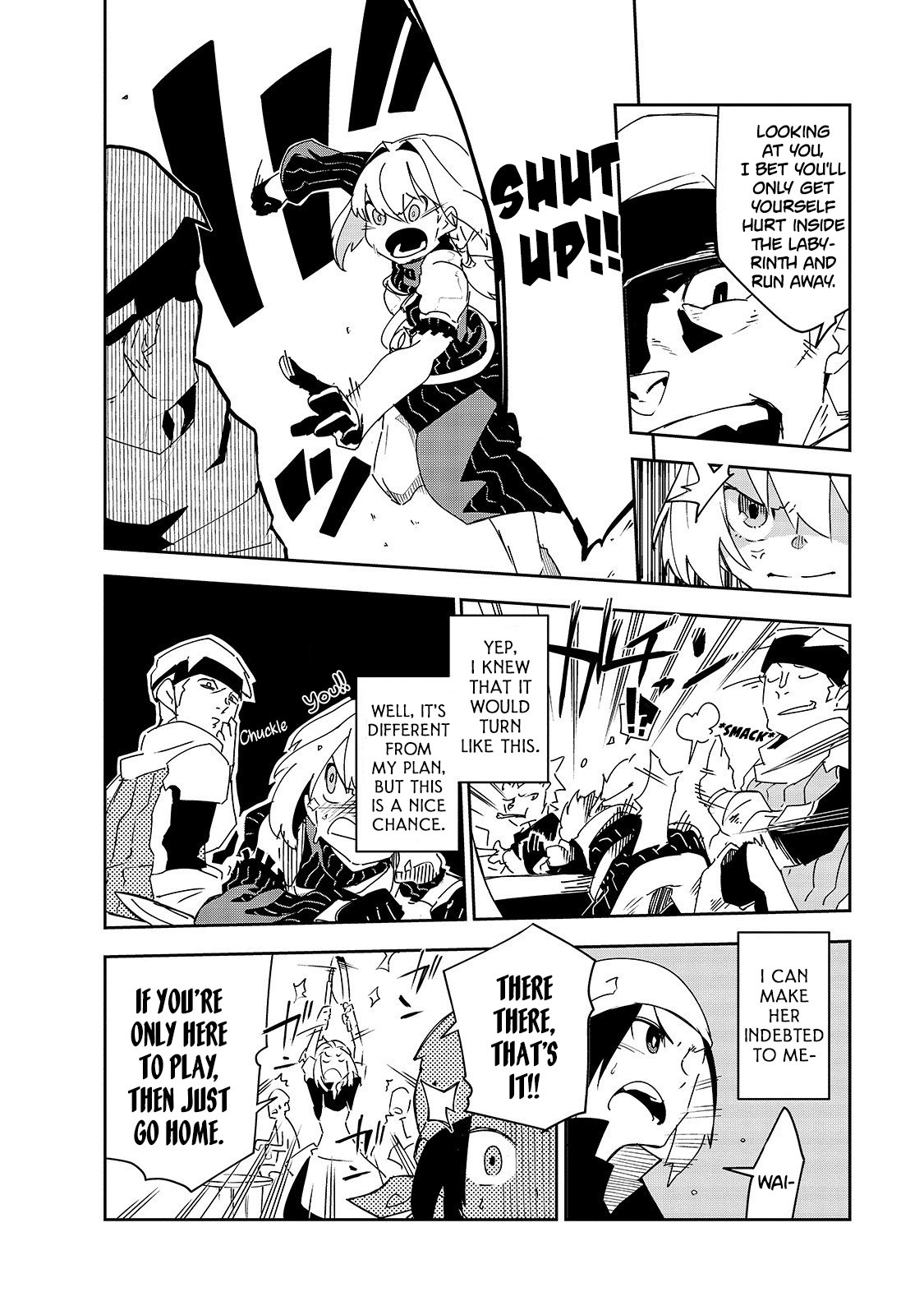 Let's Aim for the Deepest Part of the Otherworldly Labyrinth Chapter 3 page 27 - Chapter 3
