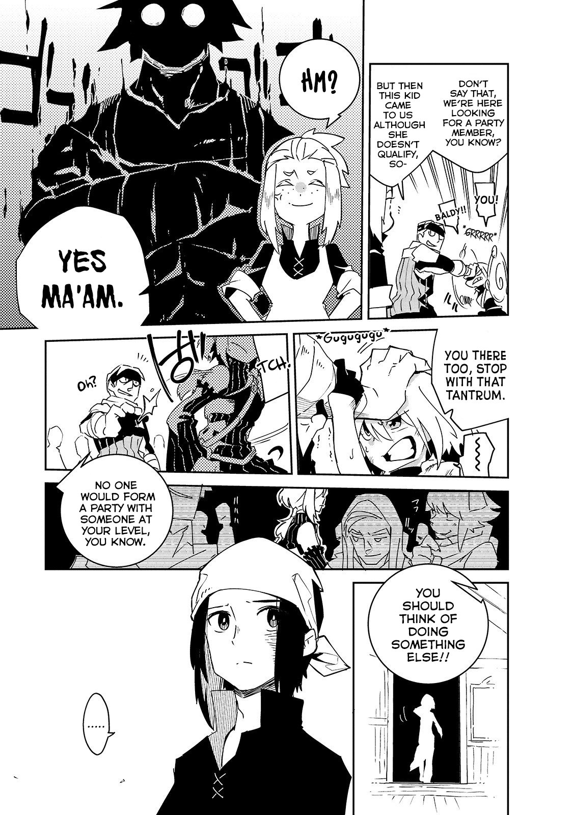 Let's Aim for the Deepest Part of the Otherworldly Labyrinth Chapter 3 page 28 - Chapter 3
