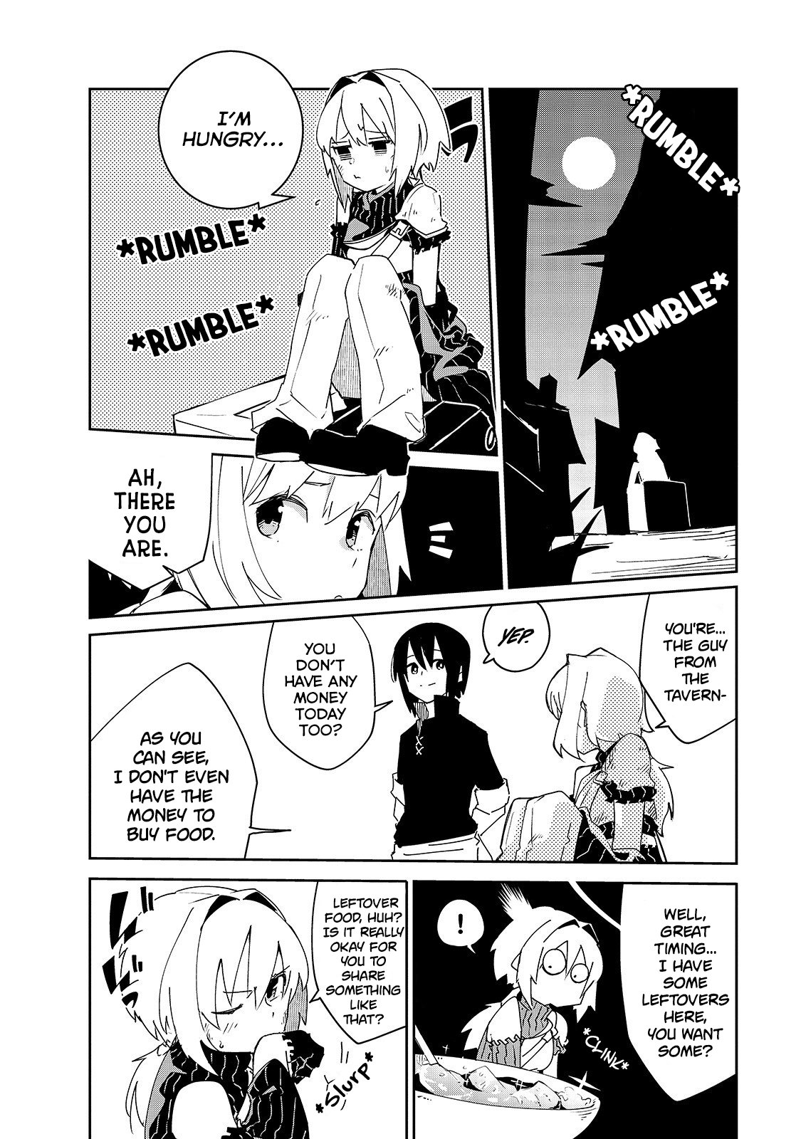 Let's Aim for the Deepest Part of the Otherworldly Labyrinth Chapter 3 page 29 - Chapter 3