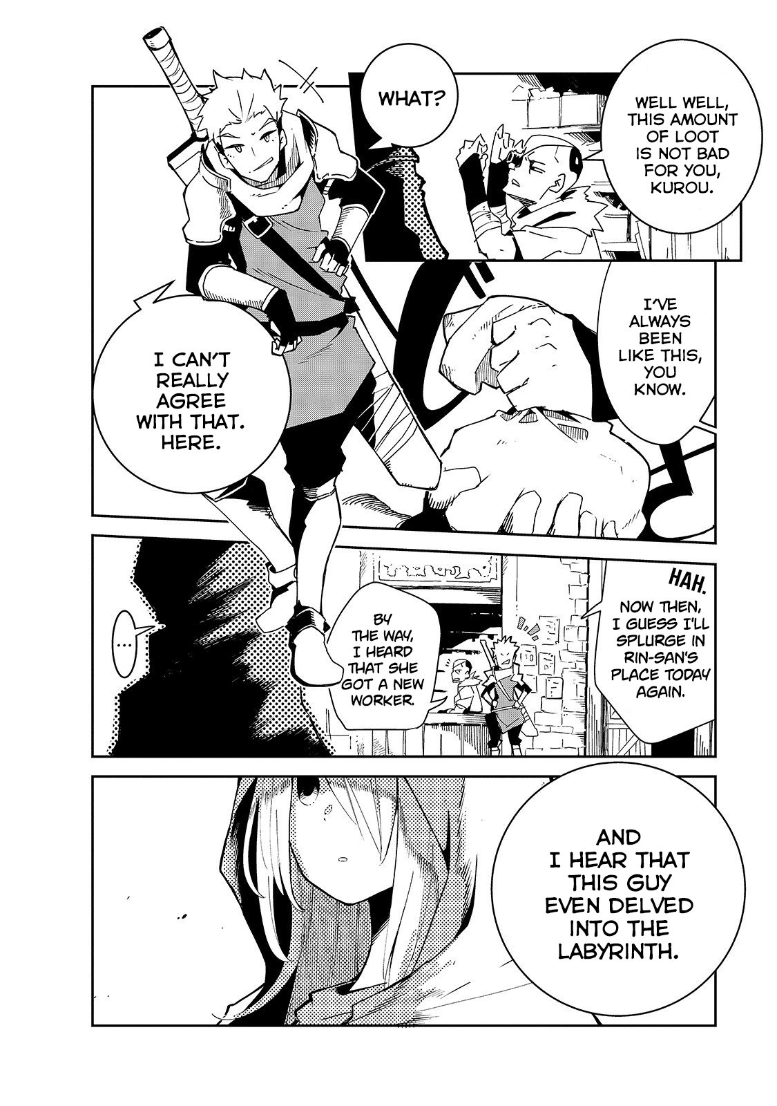 Let's Aim for the Deepest Part of the Otherworldly Labyrinth Chapter 3 page 3 - Chapter 3