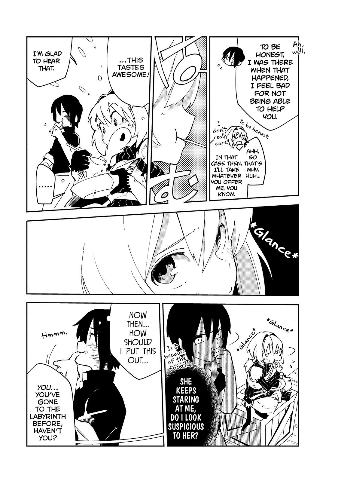 Let's Aim for the Deepest Part of the Otherworldly Labyrinth Chapter 3 page 30 - Chapter 3