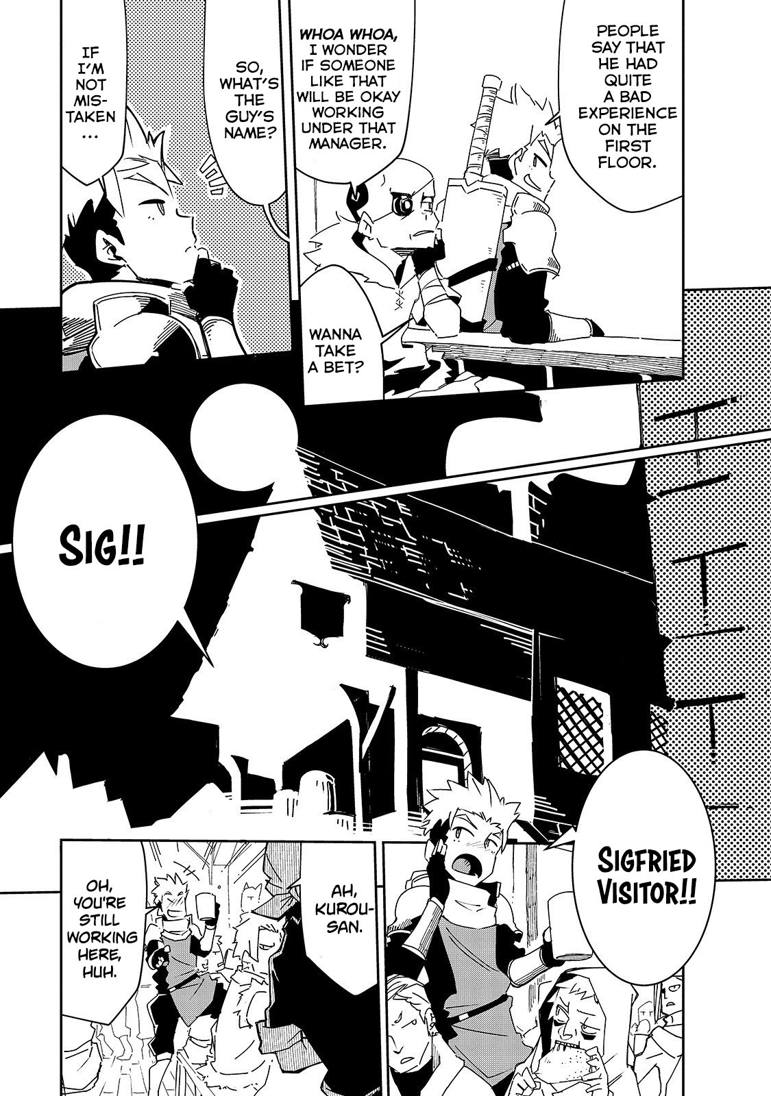 Let's Aim for the Deepest Part of the Otherworldly Labyrinth Chapter 3 page 4 - Chapter 3