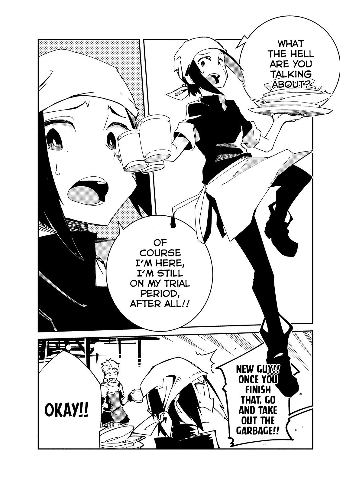 Let's Aim for the Deepest Part of the Otherworldly Labyrinth Chapter 3 page 5 - Chapter 3