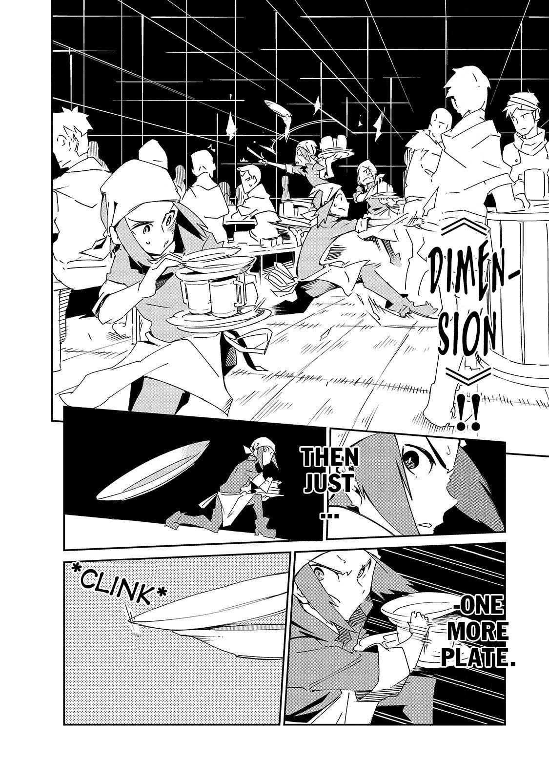 Let's Aim for the Deepest Part of the Otherworldly Labyrinth Chapter 3 page 9 - Chapter 3