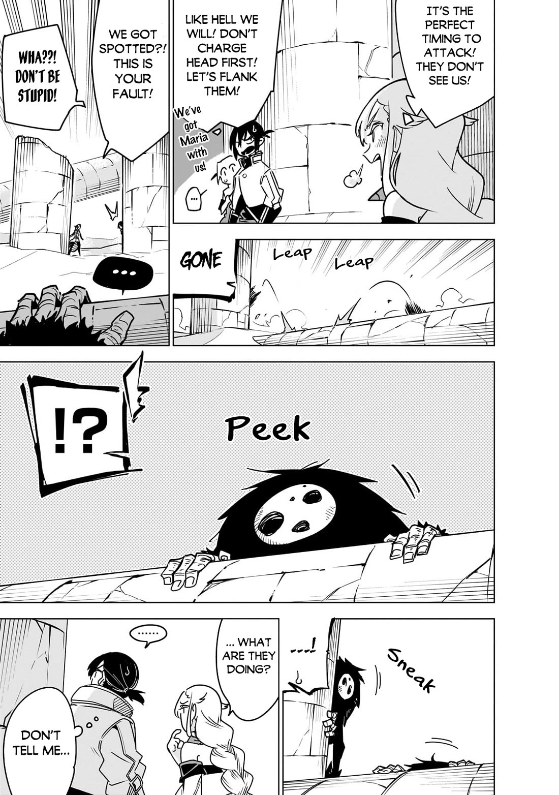Let's Aim for the Deepest Part of the Otherworldly Labyrinth Chapter 30 page 10 - Chapter 30