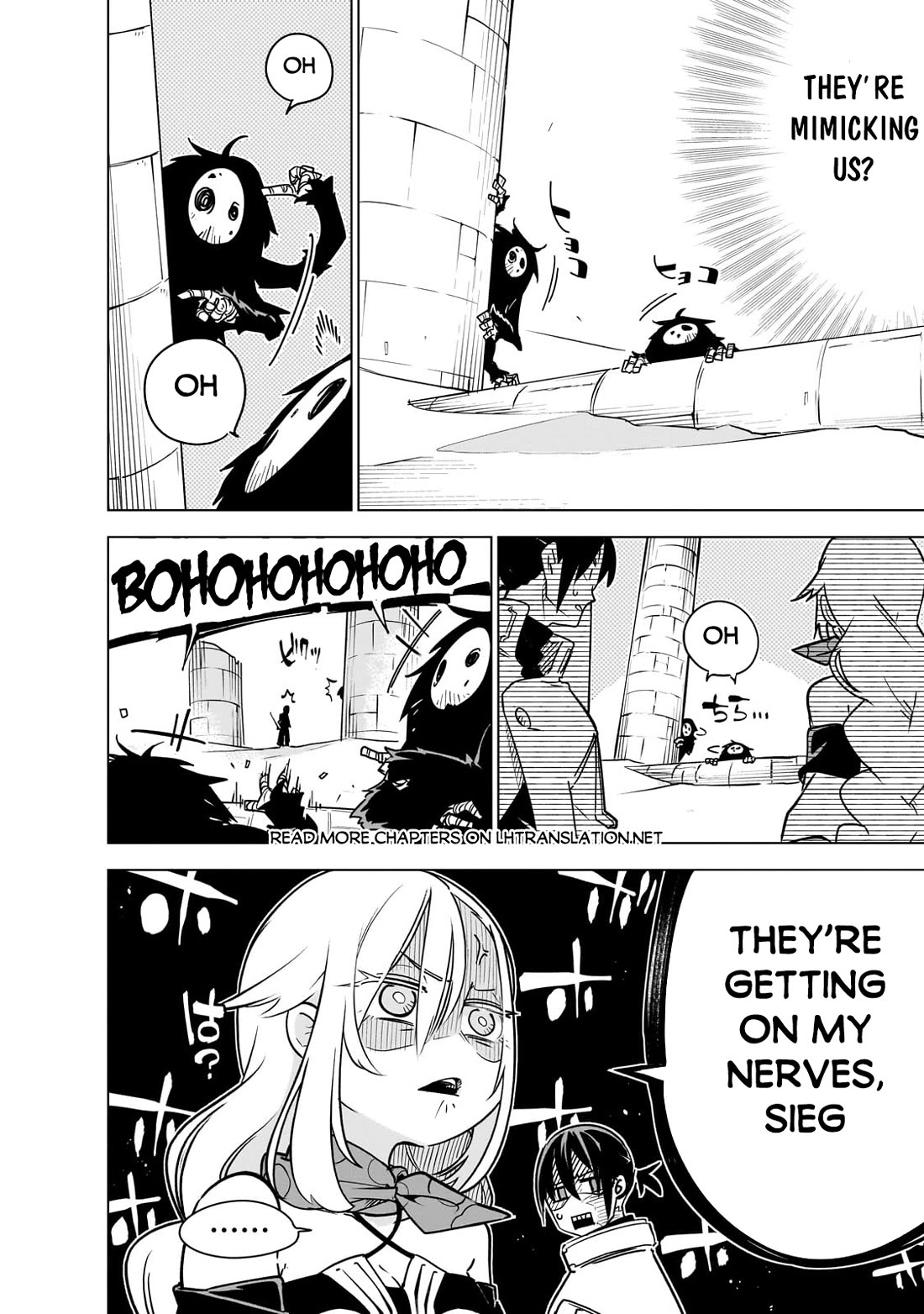 Let's Aim for the Deepest Part of the Otherworldly Labyrinth Chapter 30 page 11 - Chapter 30