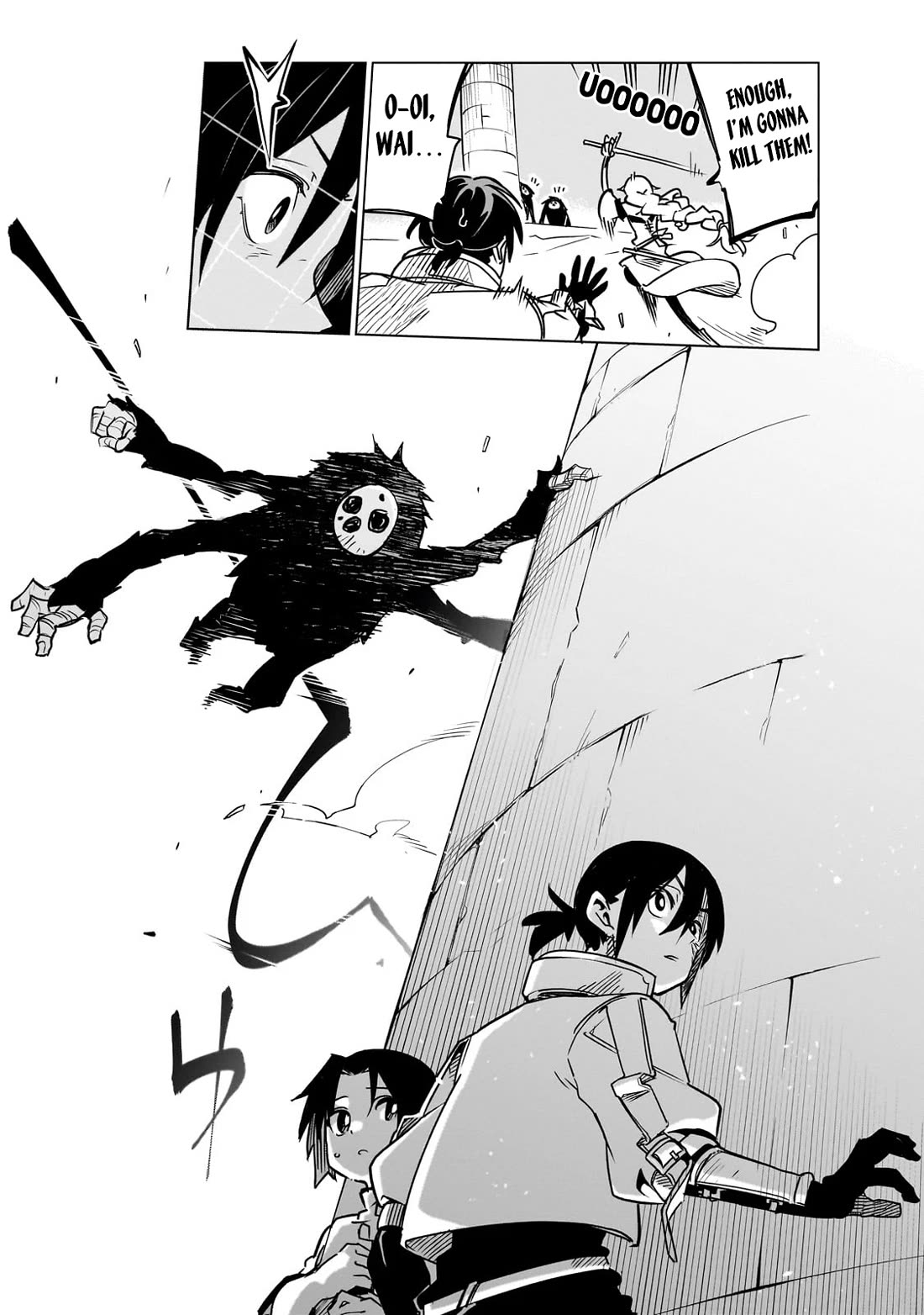 Let's Aim for the Deepest Part of the Otherworldly Labyrinth Chapter 30 page 12 - Chapter 30