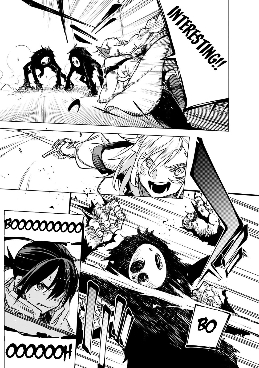 Let's Aim for the Deepest Part of the Otherworldly Labyrinth Chapter 30 page 14 - Chapter 30