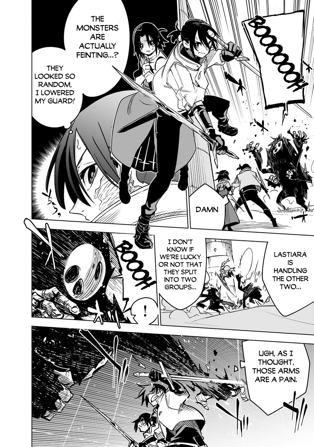 Let's Aim for the Deepest Part of the Otherworldly Labyrinth Chapter 30 page 15 - Chapter 30