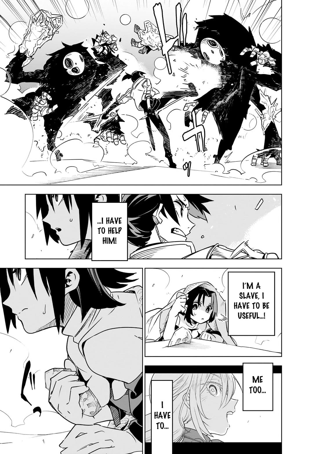 Let's Aim for the Deepest Part of the Otherworldly Labyrinth Chapter 30 page 18 - Chapter 30