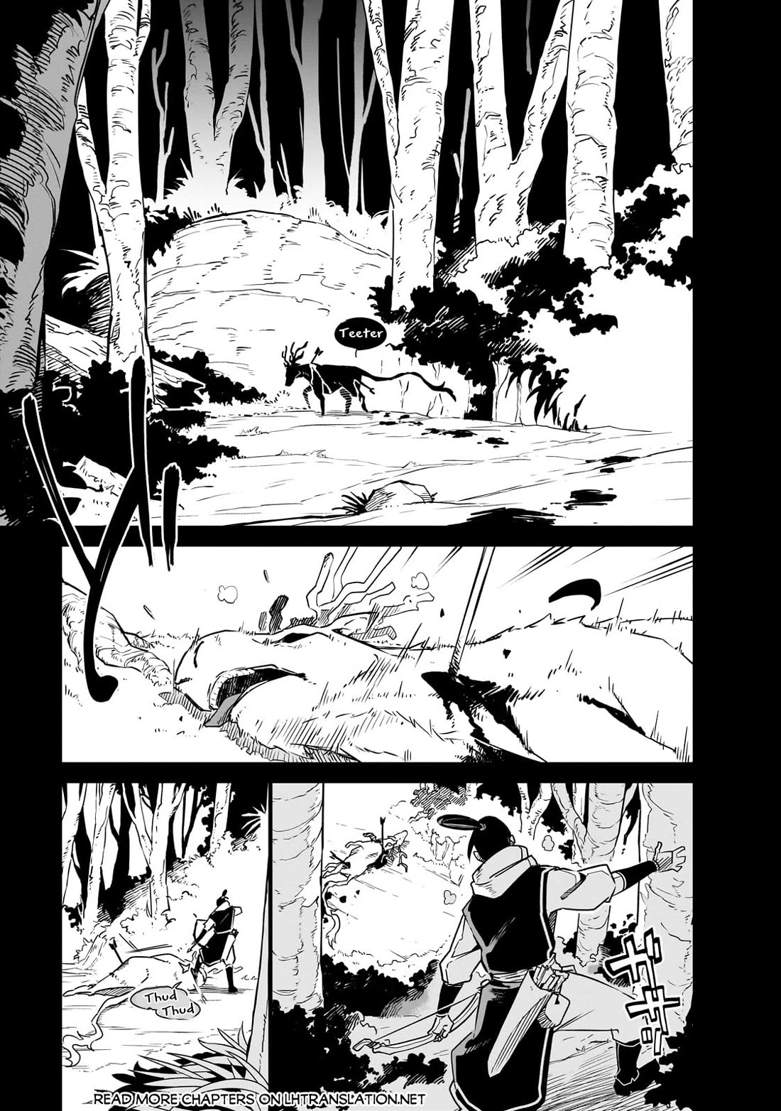 Let's Aim for the Deepest Part of the Otherworldly Labyrinth Chapter 30 page 2 - Chapter 30