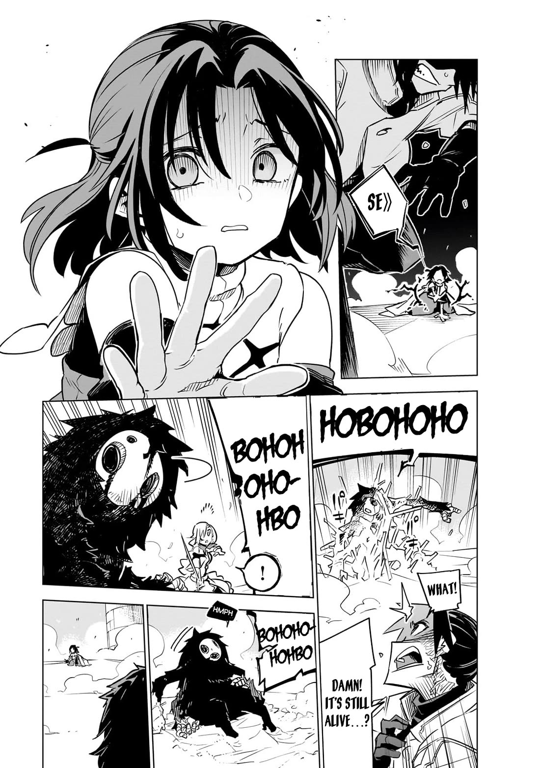 Let's Aim for the Deepest Part of the Otherworldly Labyrinth Chapter 30 page 20 - Chapter 30