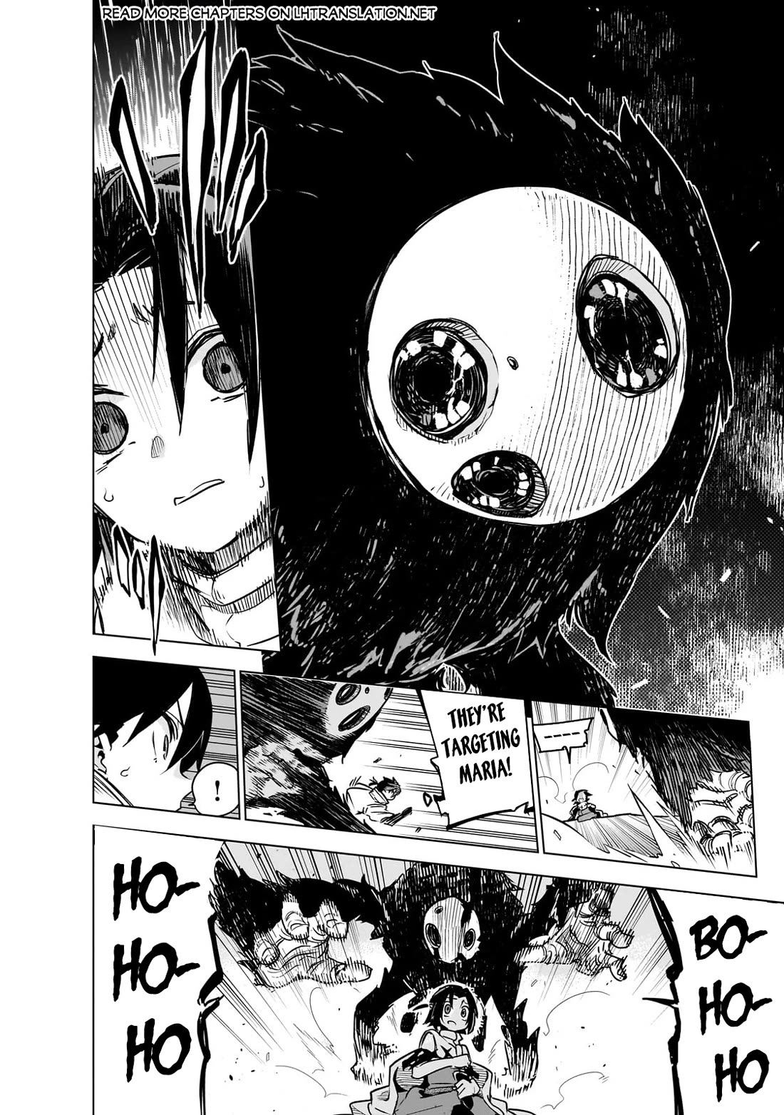 Let's Aim for the Deepest Part of the Otherworldly Labyrinth Chapter 30 page 21 - Chapter 30