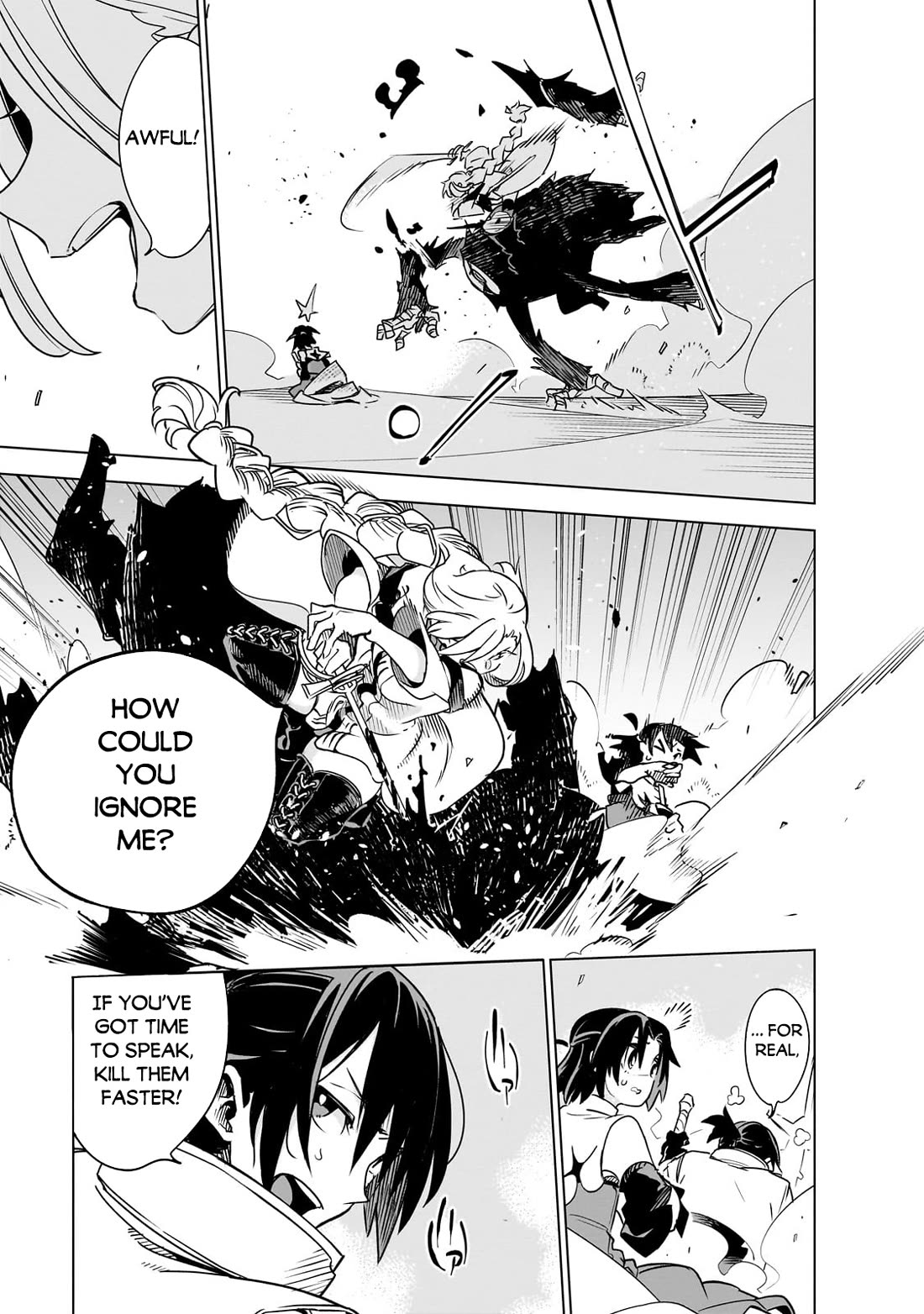 Let's Aim for the Deepest Part of the Otherworldly Labyrinth Chapter 30 page 22 - Chapter 30