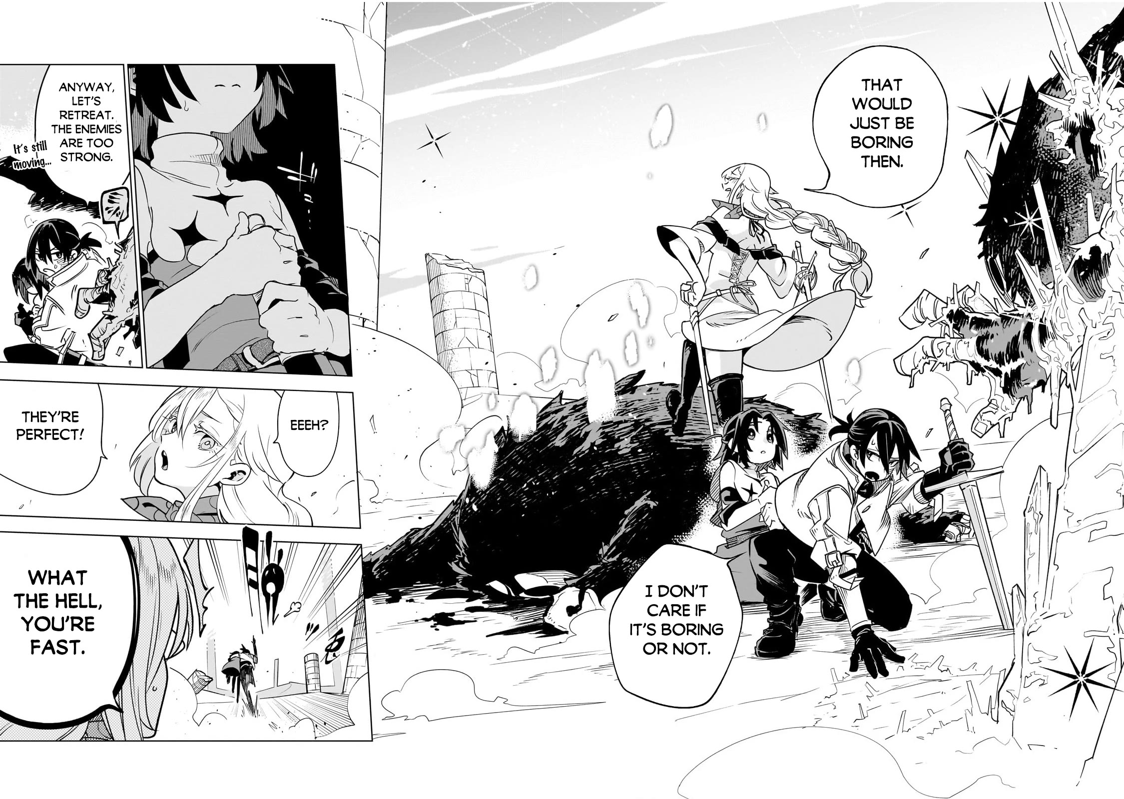 Let's Aim for the Deepest Part of the Otherworldly Labyrinth Chapter 30 page 23 - Chapter 30
