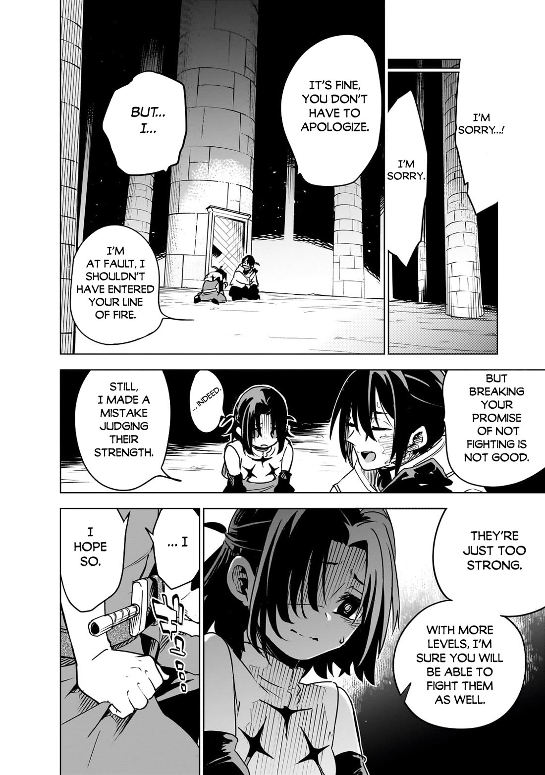 Let's Aim for the Deepest Part of the Otherworldly Labyrinth Chapter 30 page 24 - Chapter 30