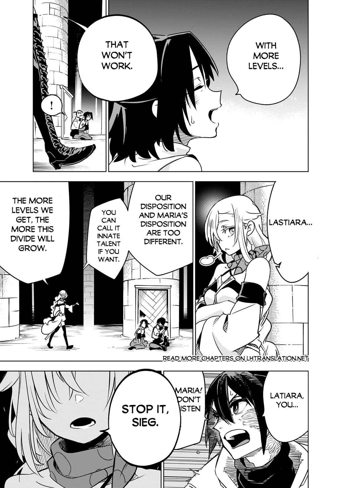 Let's Aim for the Deepest Part of the Otherworldly Labyrinth Chapter 30 page 25 - Chapter 30