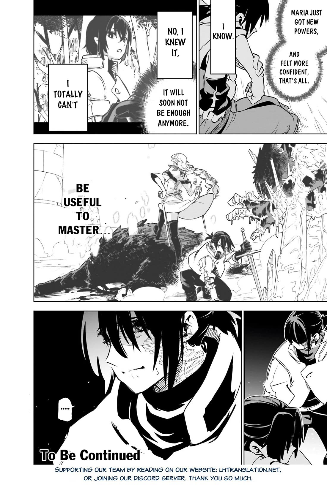 Let's Aim for the Deepest Part of the Otherworldly Labyrinth Chapter 30 page 28 - Chapter 30