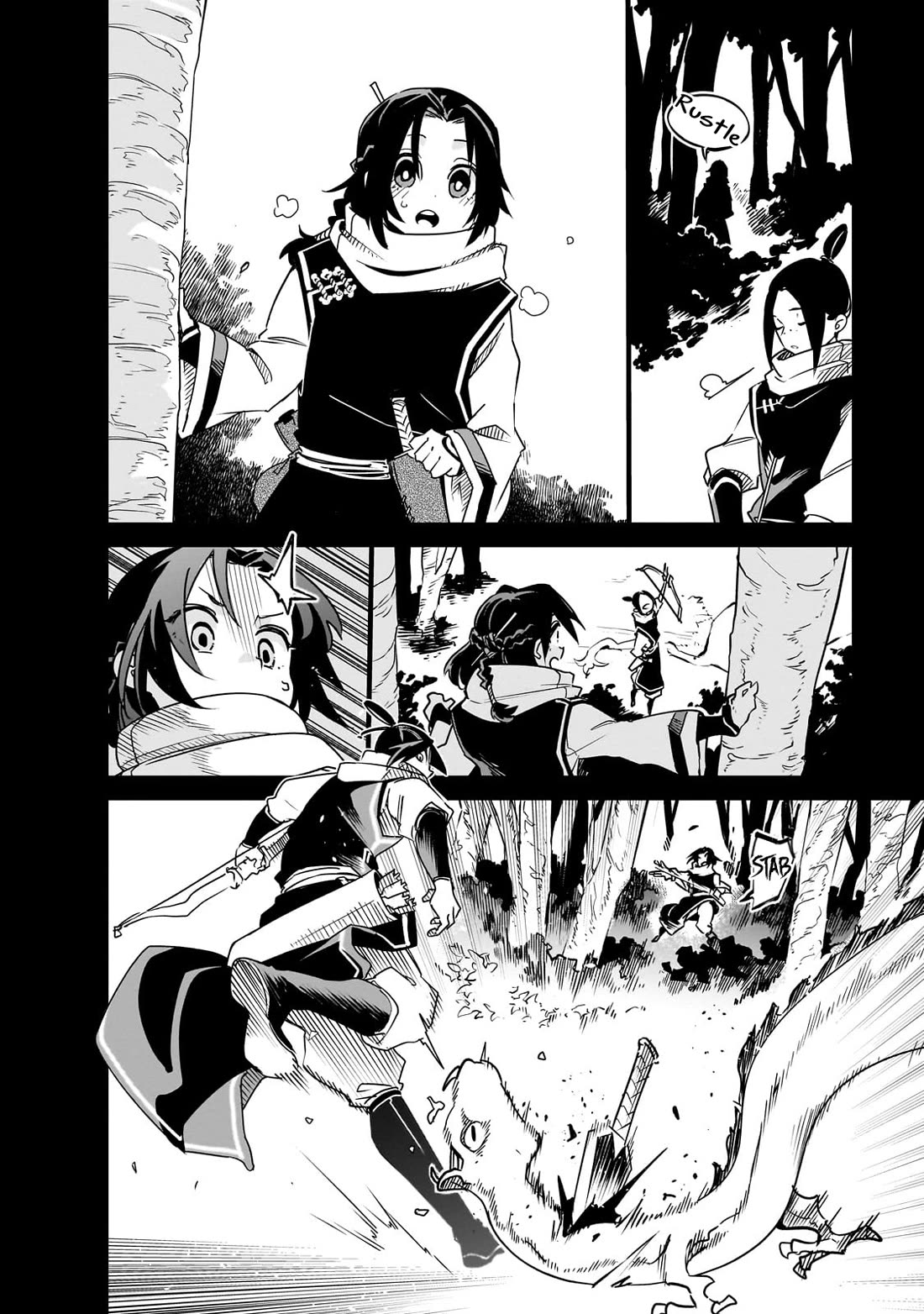 Let's Aim for the Deepest Part of the Otherworldly Labyrinth Chapter 30 page 3 - Chapter 30