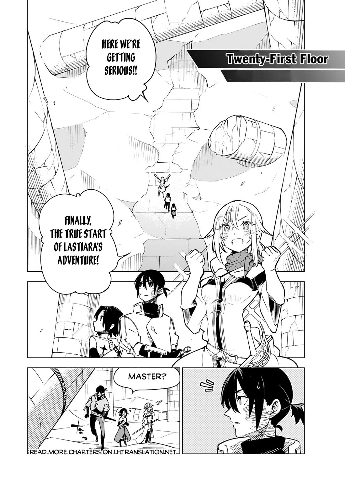 Let's Aim for the Deepest Part of the Otherworldly Labyrinth Chapter 30 page 6 - Chapter 30