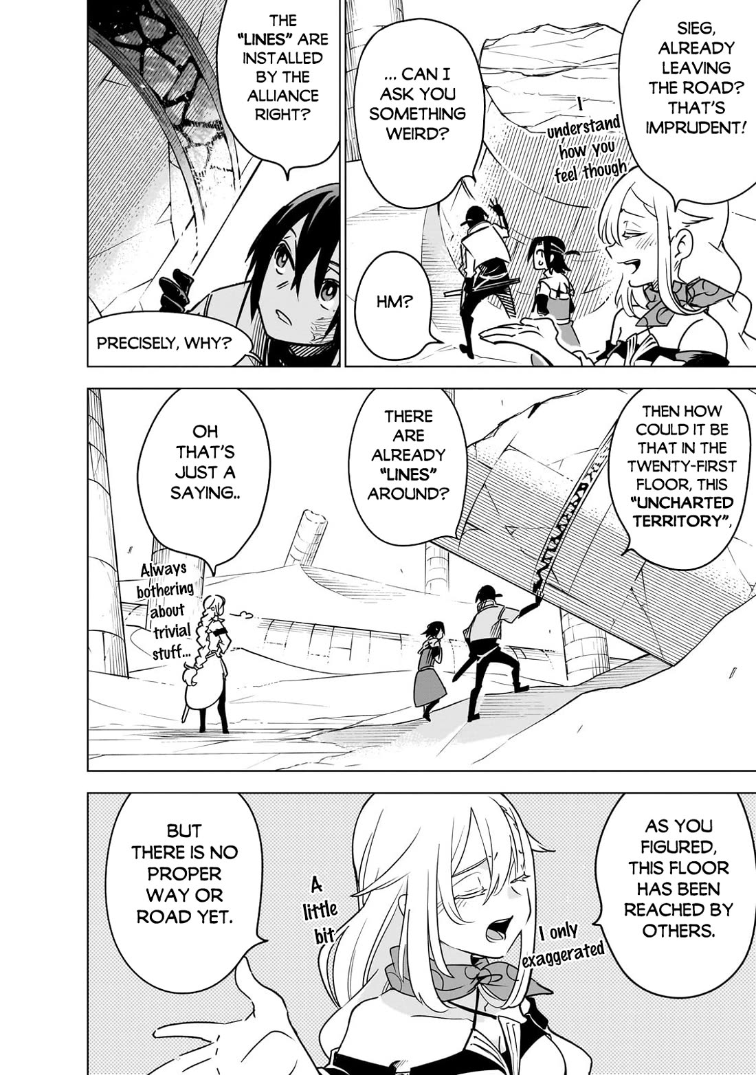 Let's Aim for the Deepest Part of the Otherworldly Labyrinth Chapter 30 page 7 - Chapter 30