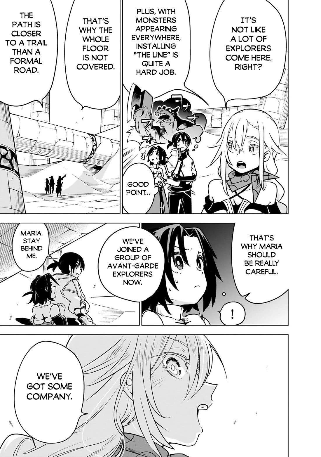 Let's Aim for the Deepest Part of the Otherworldly Labyrinth Chapter 30 page 8 - Chapter 30