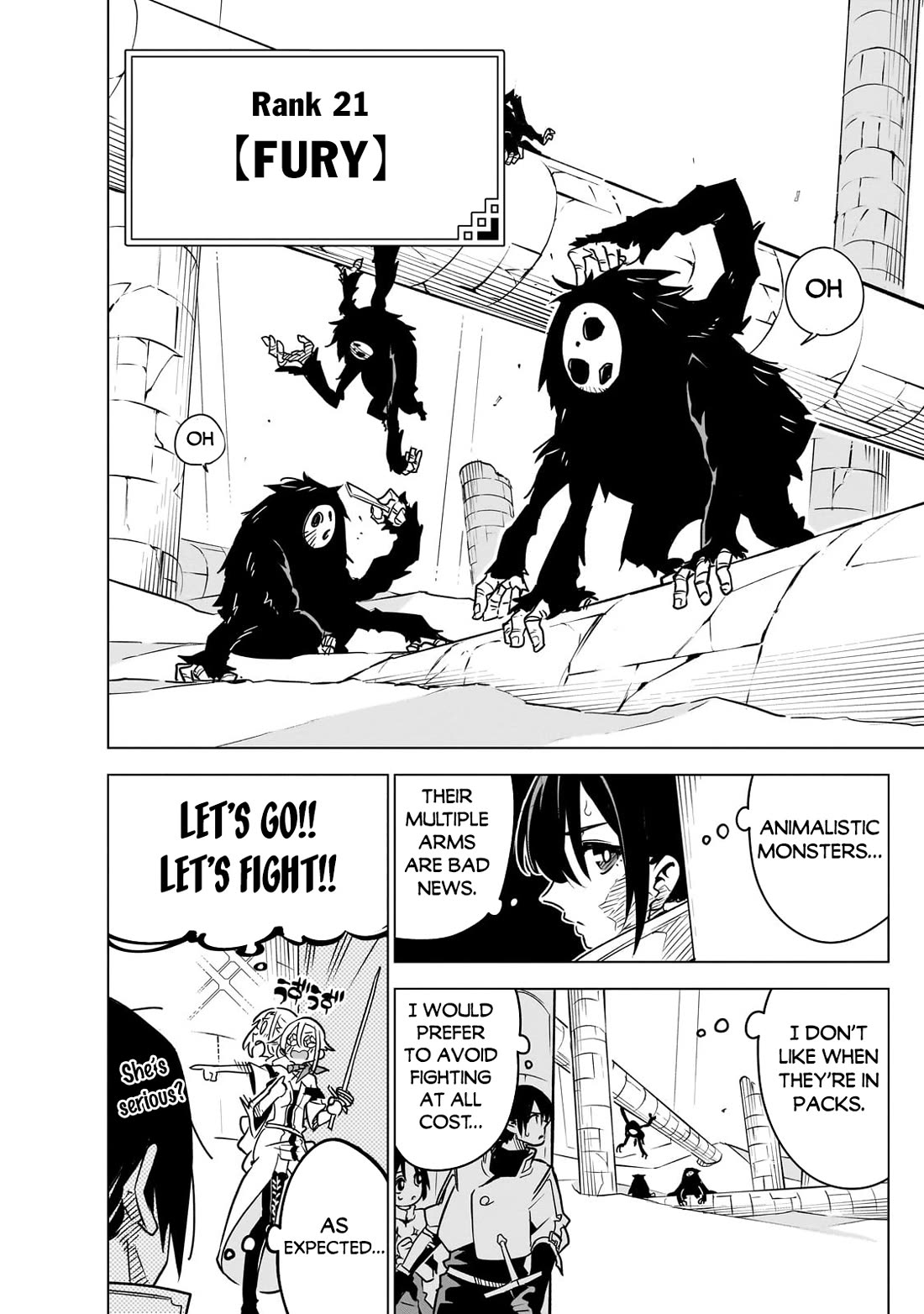 Let's Aim for the Deepest Part of the Otherworldly Labyrinth Chapter 30 page 9 - Chapter 30