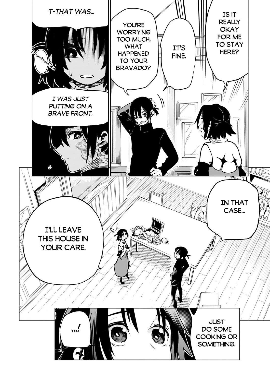 Let's Aim for the Deepest Part of the Otherworldly Labyrinth Chapter 31 page 11 - Chapter 31