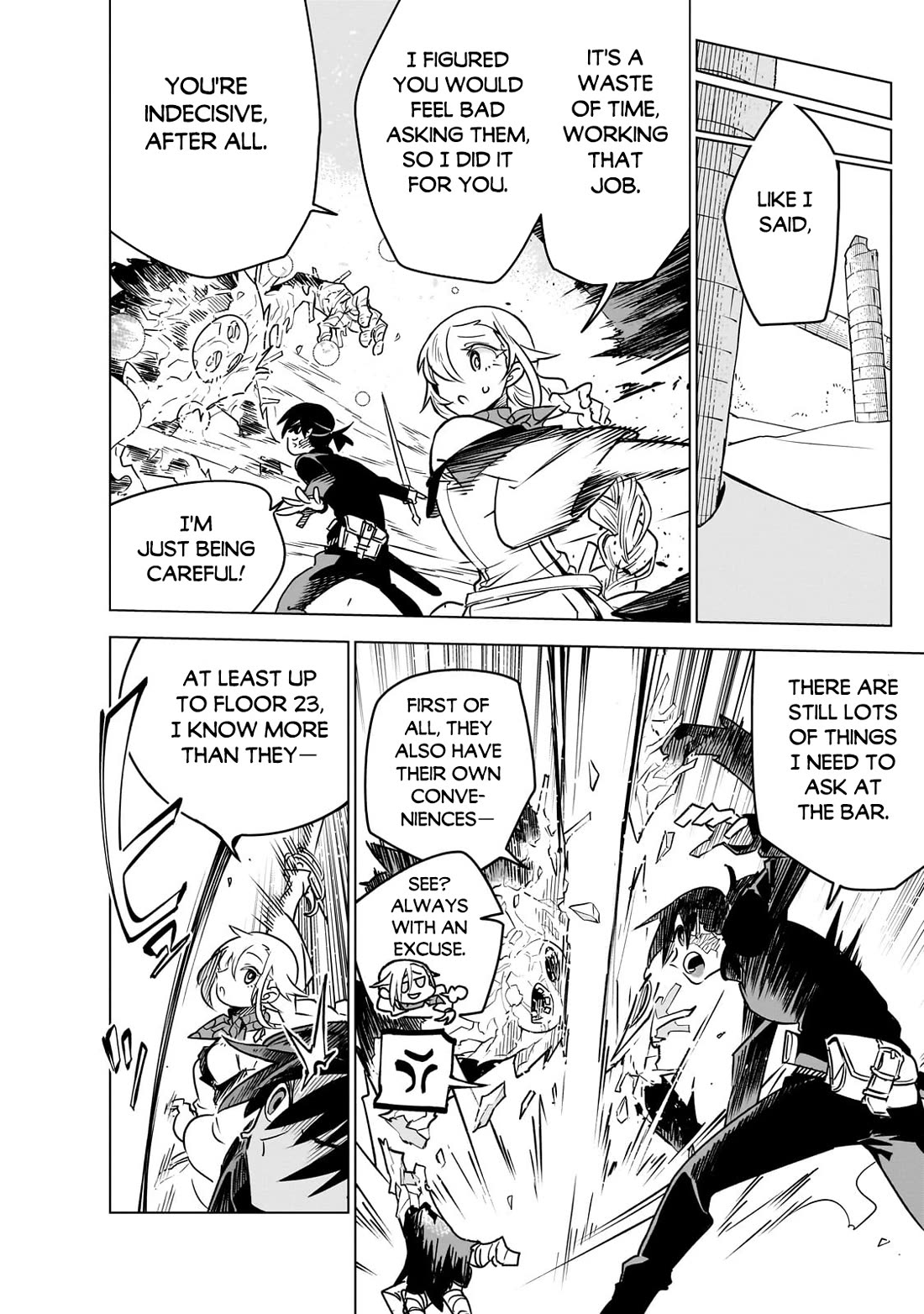 Let's Aim for the Deepest Part of the Otherworldly Labyrinth Chapter 31 page 15 - Chapter 31