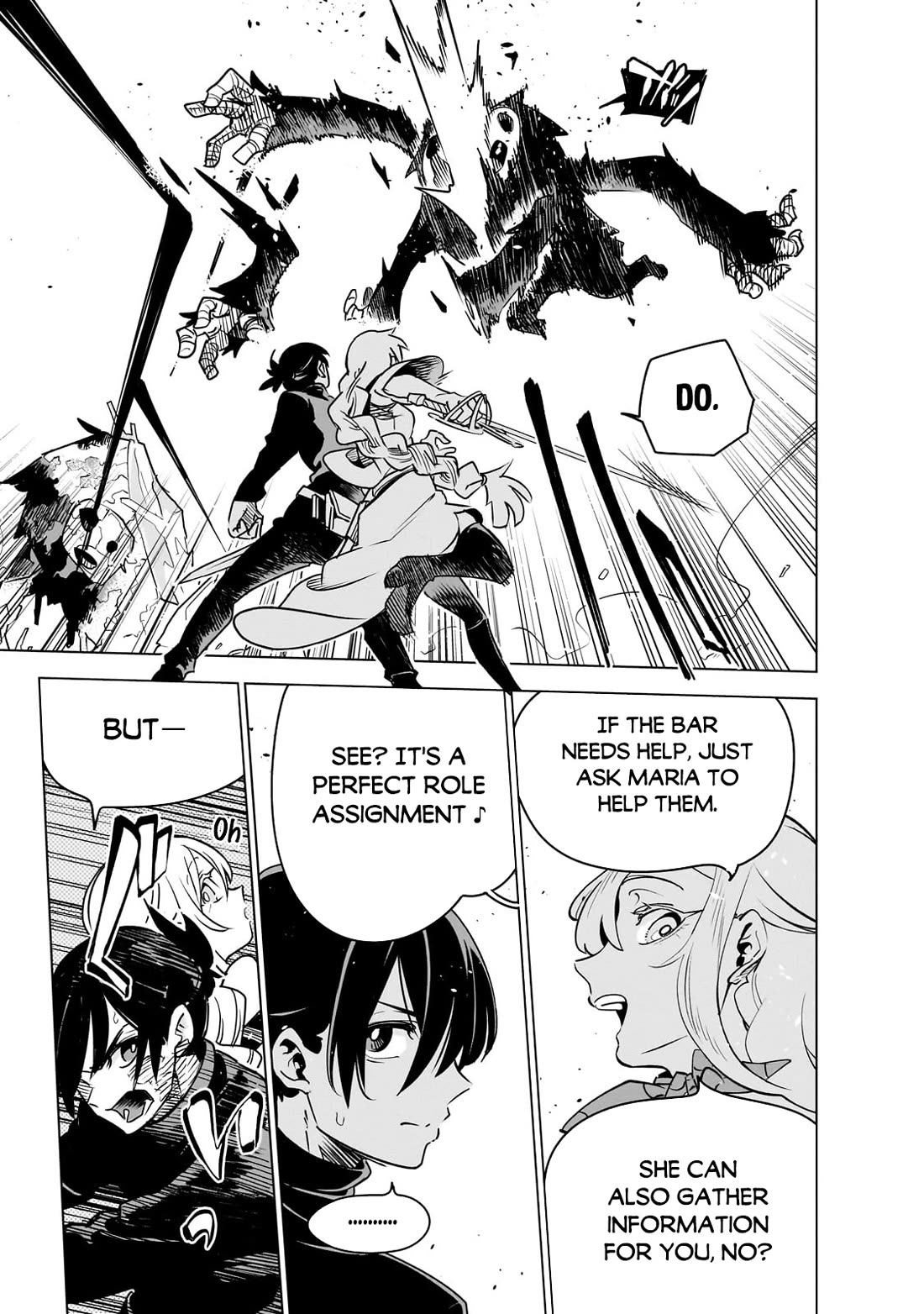 Let's Aim for the Deepest Part of the Otherworldly Labyrinth Chapter 31 page 16 - Chapter 31