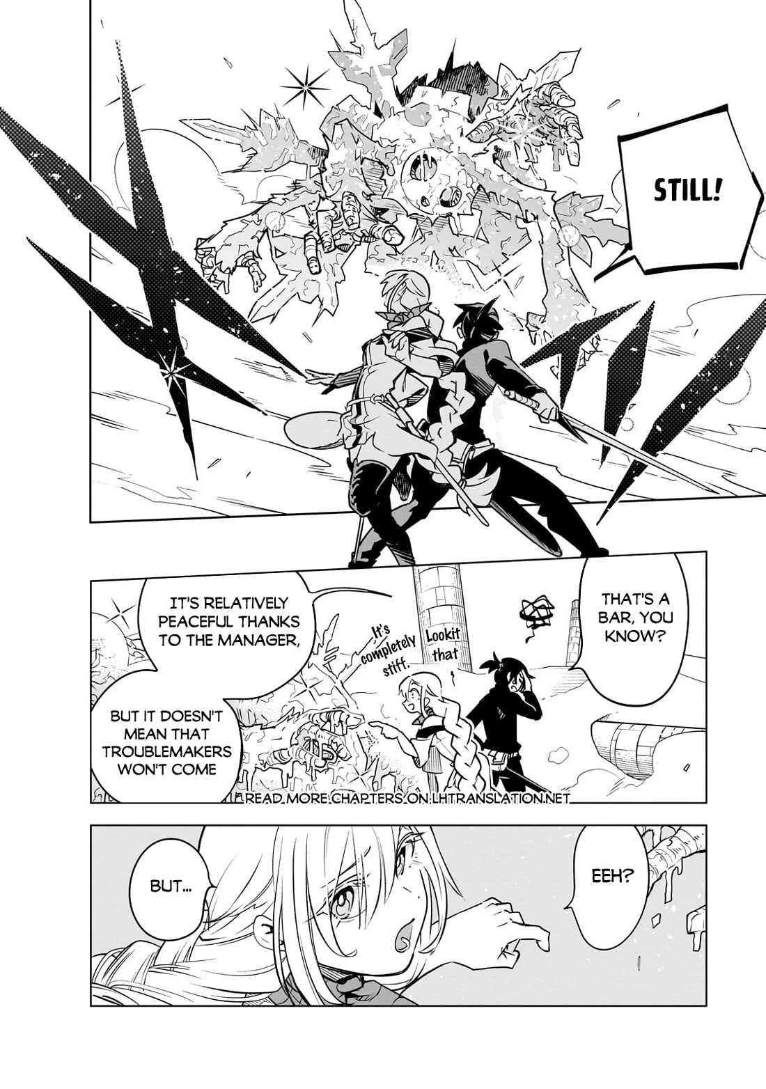 Let's Aim for the Deepest Part of the Otherworldly Labyrinth Chapter 31 page 17 - Chapter 31