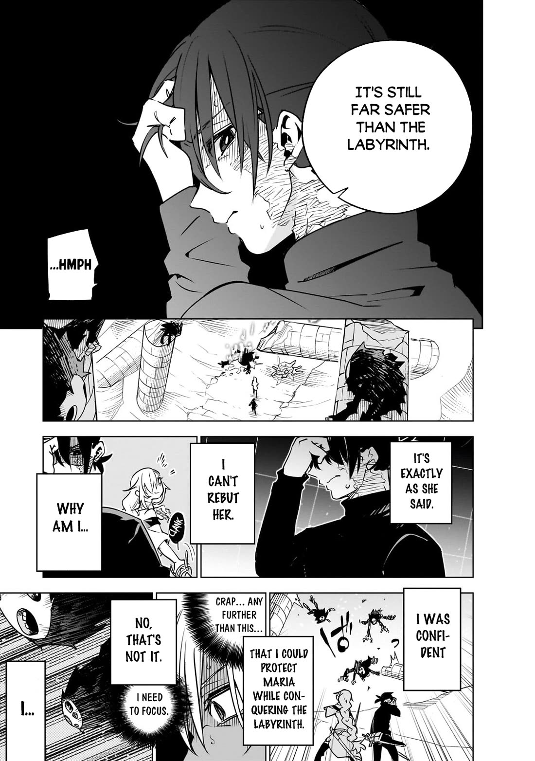 Let's Aim for the Deepest Part of the Otherworldly Labyrinth Chapter 31 page 18 - Chapter 31