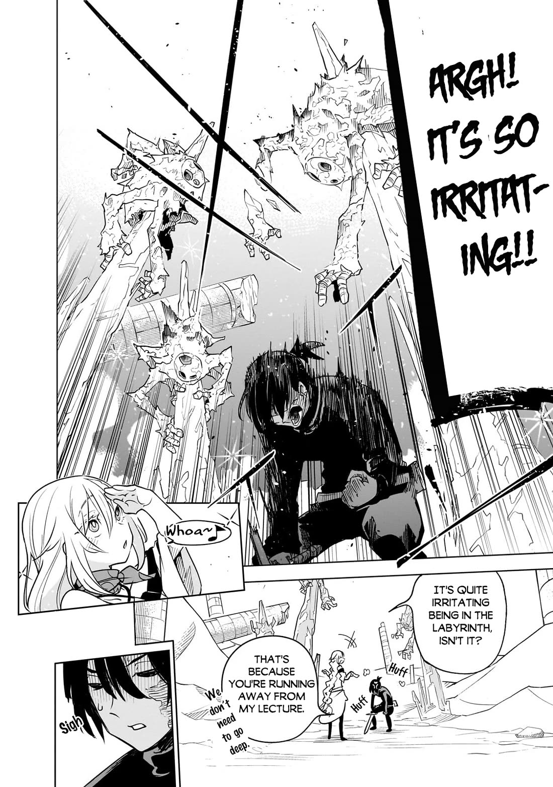 Let's Aim for the Deepest Part of the Otherworldly Labyrinth Chapter 31 page 19 - Chapter 31