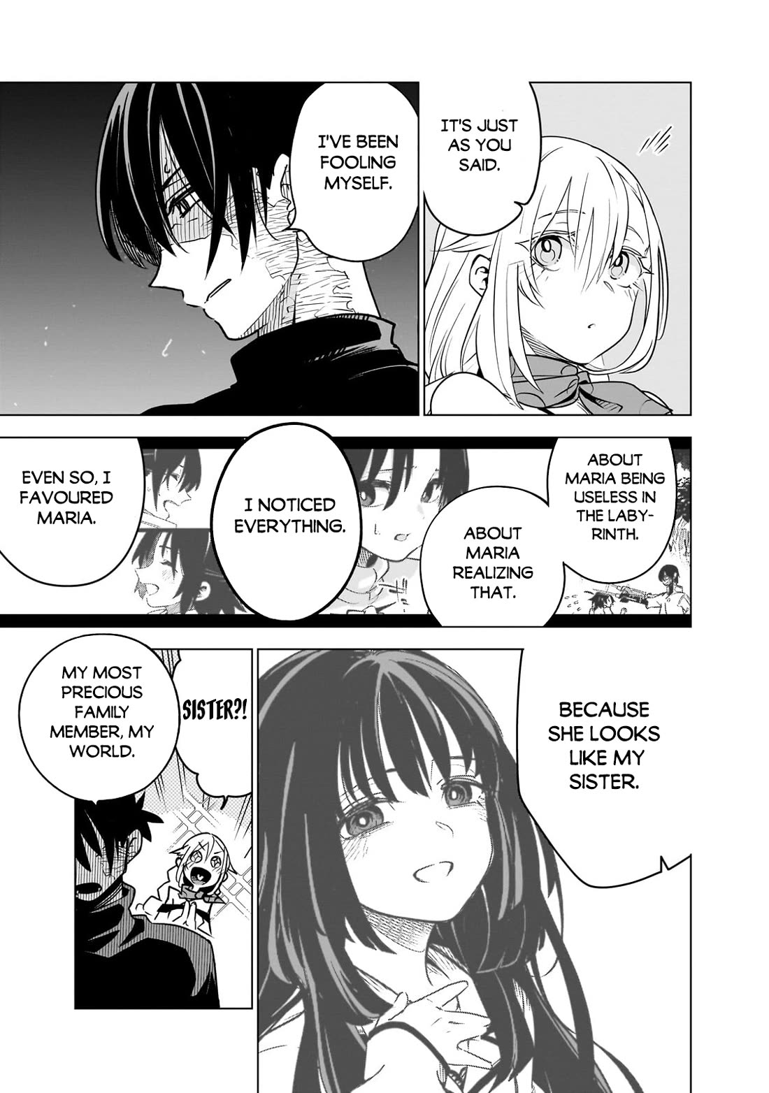 Let's Aim for the Deepest Part of the Otherworldly Labyrinth Chapter 31 page 20 - Chapter 31