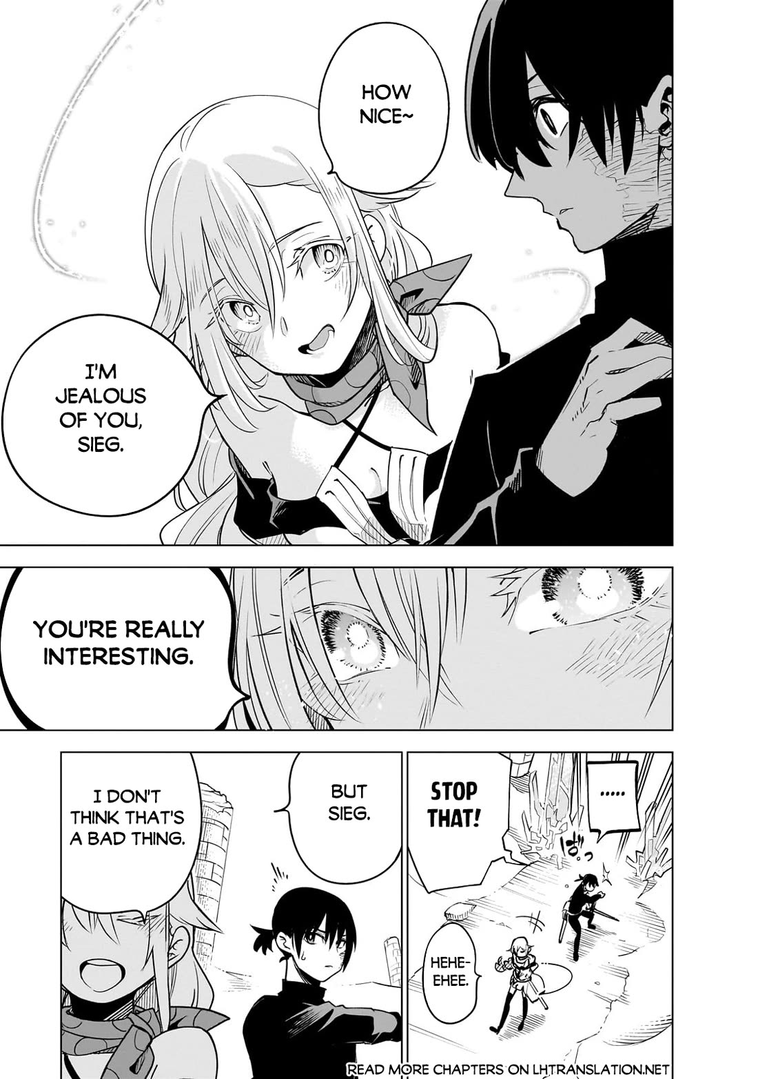 Let's Aim for the Deepest Part of the Otherworldly Labyrinth Chapter 31 page 22 - Chapter 31