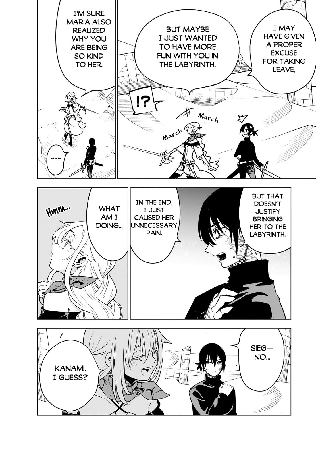 Let's Aim for the Deepest Part of the Otherworldly Labyrinth Chapter 31 page 23 - Chapter 31