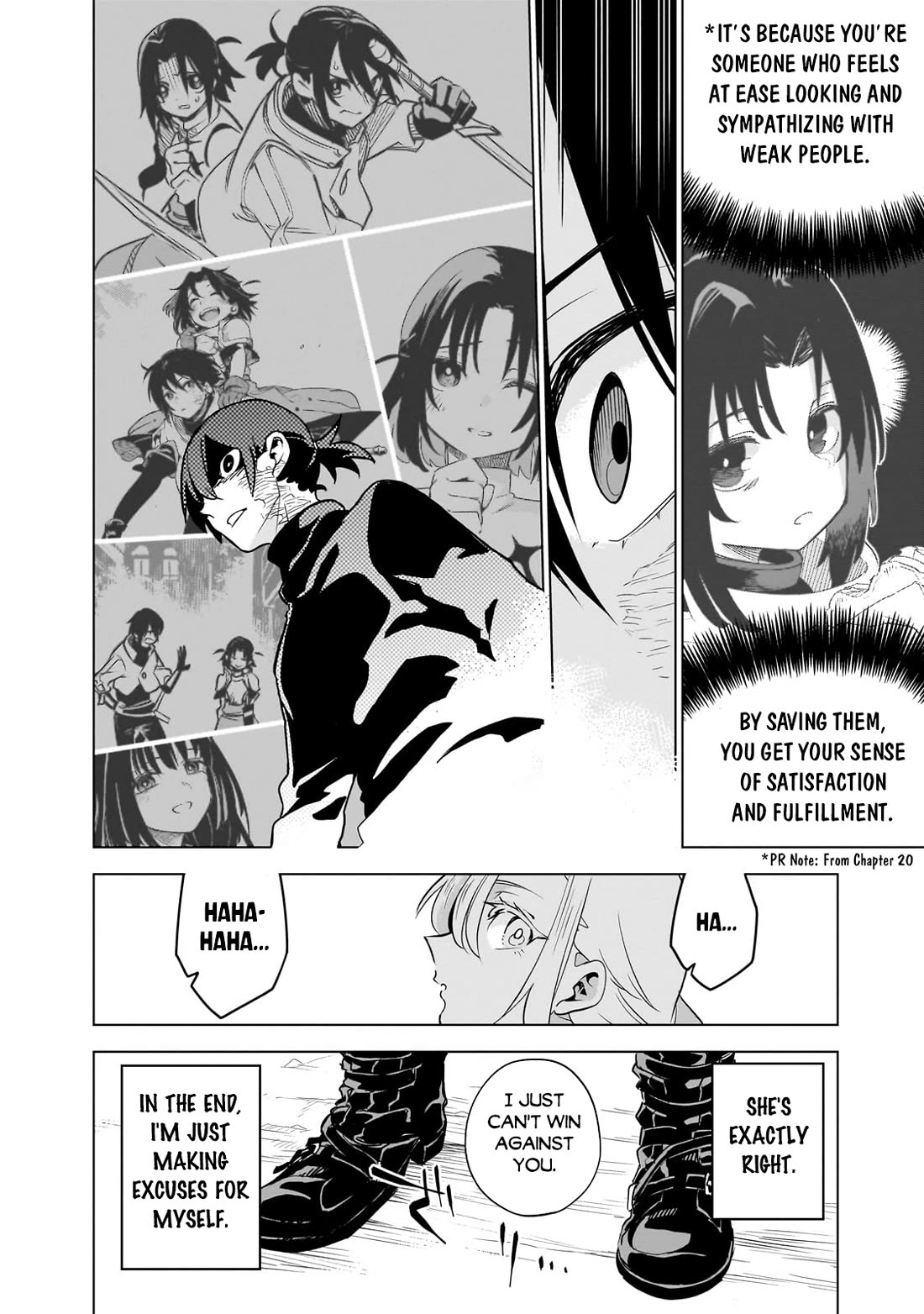 Let's Aim for the Deepest Part of the Otherworldly Labyrinth Chapter 31 page 25 - Chapter 31