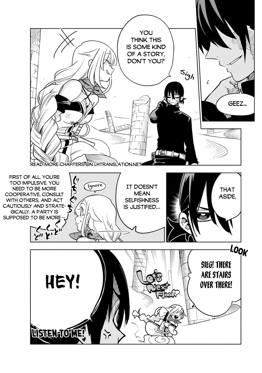 Let's Aim for the Deepest Part of the Otherworldly Labyrinth Chapter 31 page 27 - Chapter 31