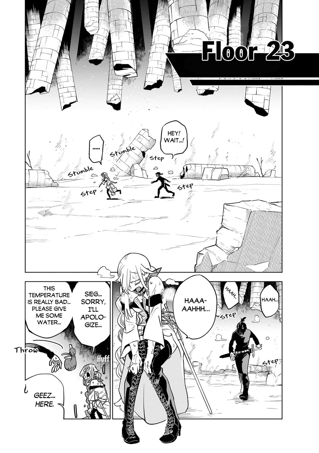 Let's Aim for the Deepest Part of the Otherworldly Labyrinth Chapter 31 page 28 - Chapter 31