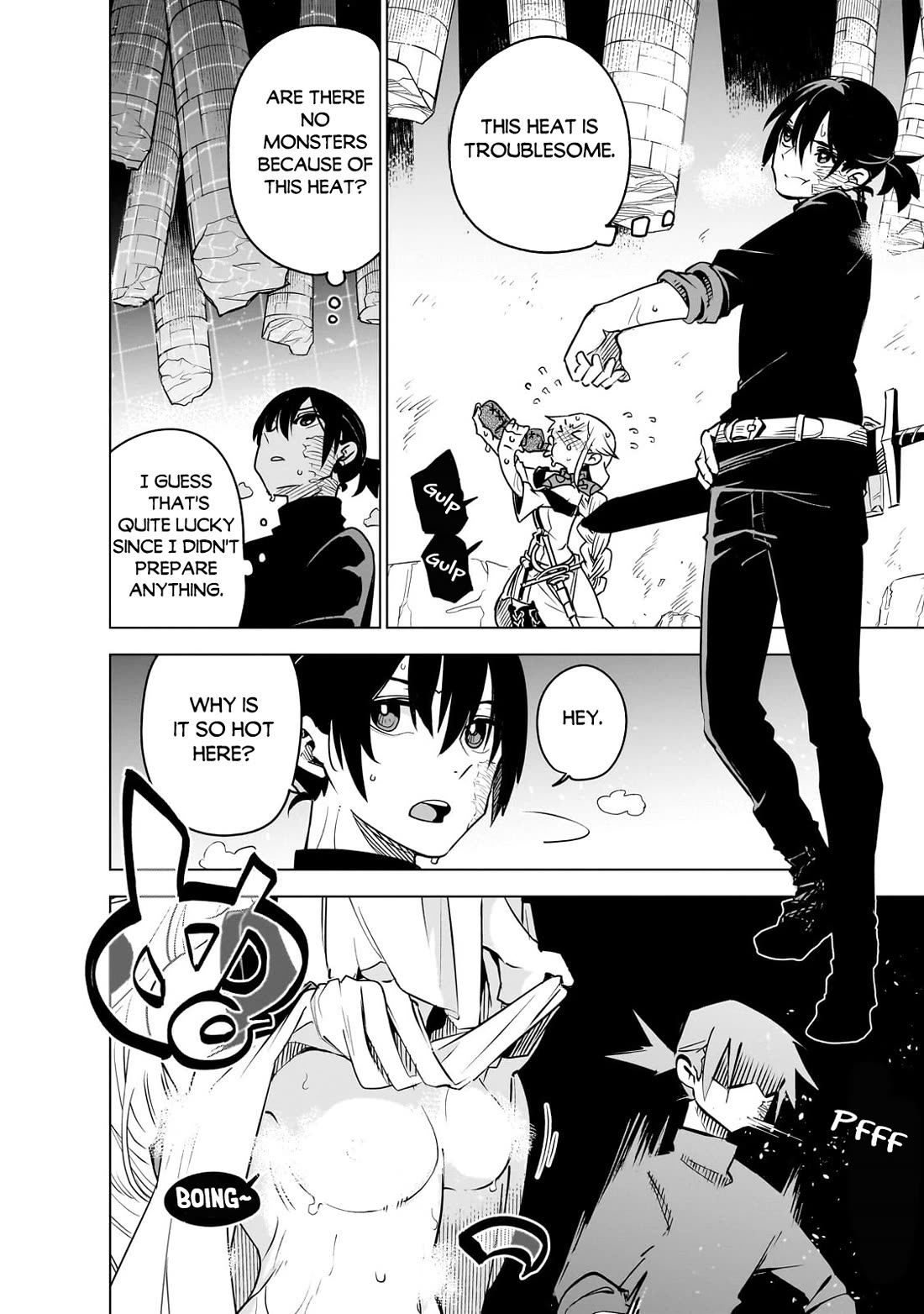 Let's Aim for the Deepest Part of the Otherworldly Labyrinth Chapter 31 page 29 - Chapter 31