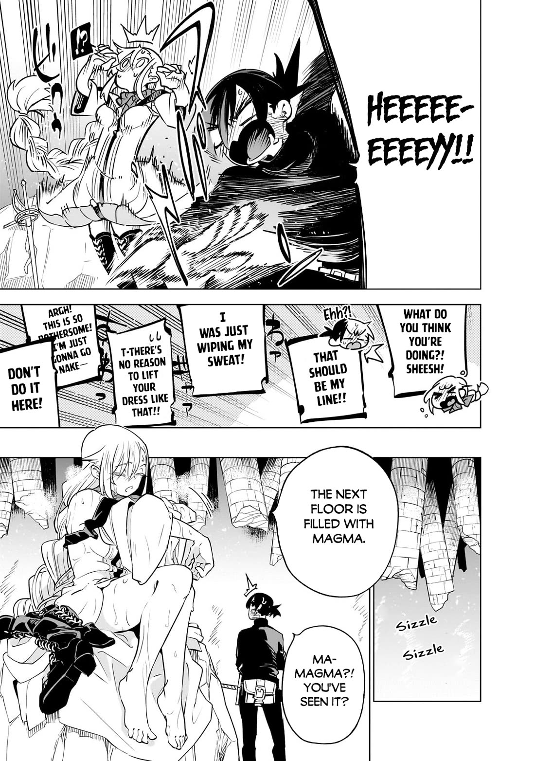 Let's Aim for the Deepest Part of the Otherworldly Labyrinth Chapter 31 page 30 - Chapter 31