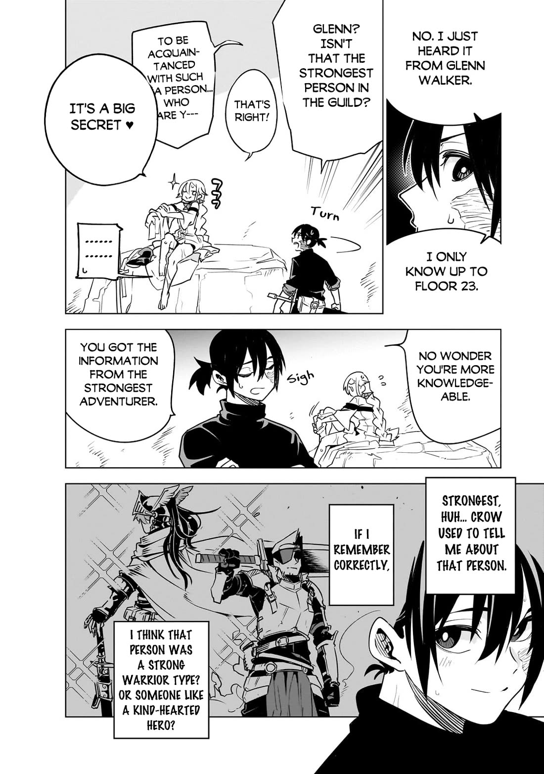Let's Aim for the Deepest Part of the Otherworldly Labyrinth Chapter 31 page 31 - Chapter 31