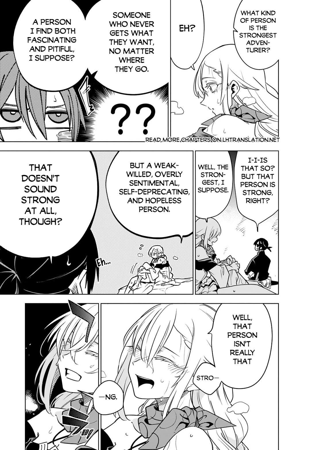 Let's Aim for the Deepest Part of the Otherworldly Labyrinth Chapter 31 page 32 - Chapter 31