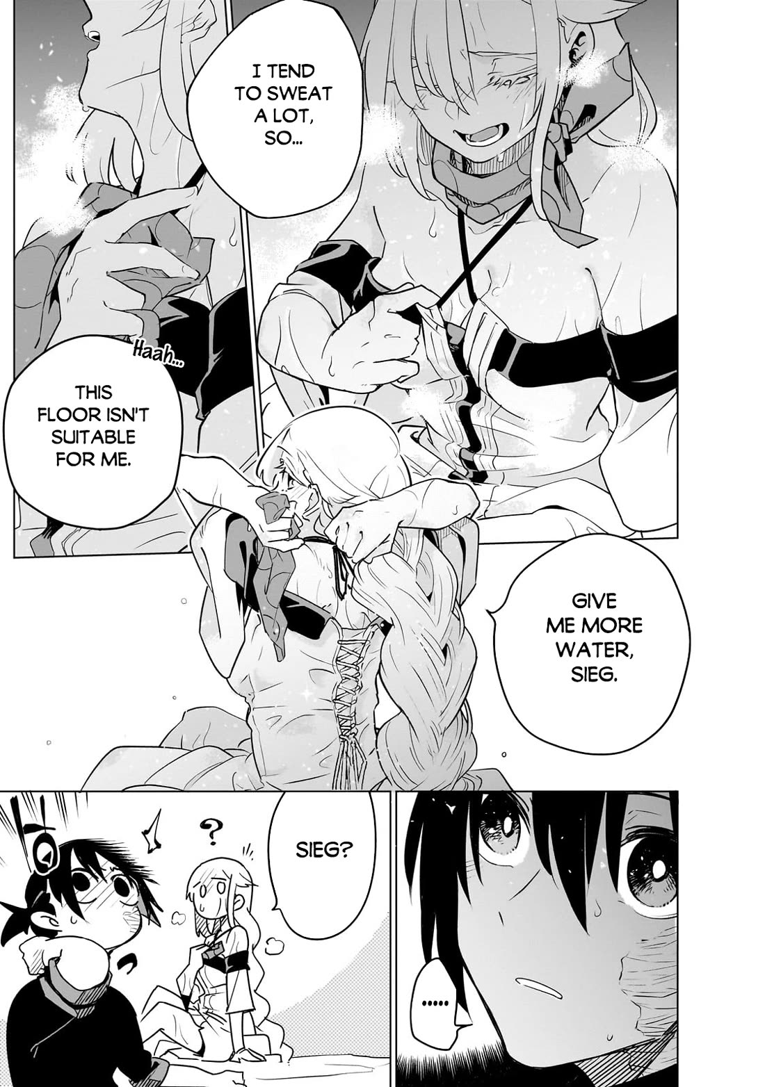 Let's Aim for the Deepest Part of the Otherworldly Labyrinth Chapter 31 page 34 - Chapter 31